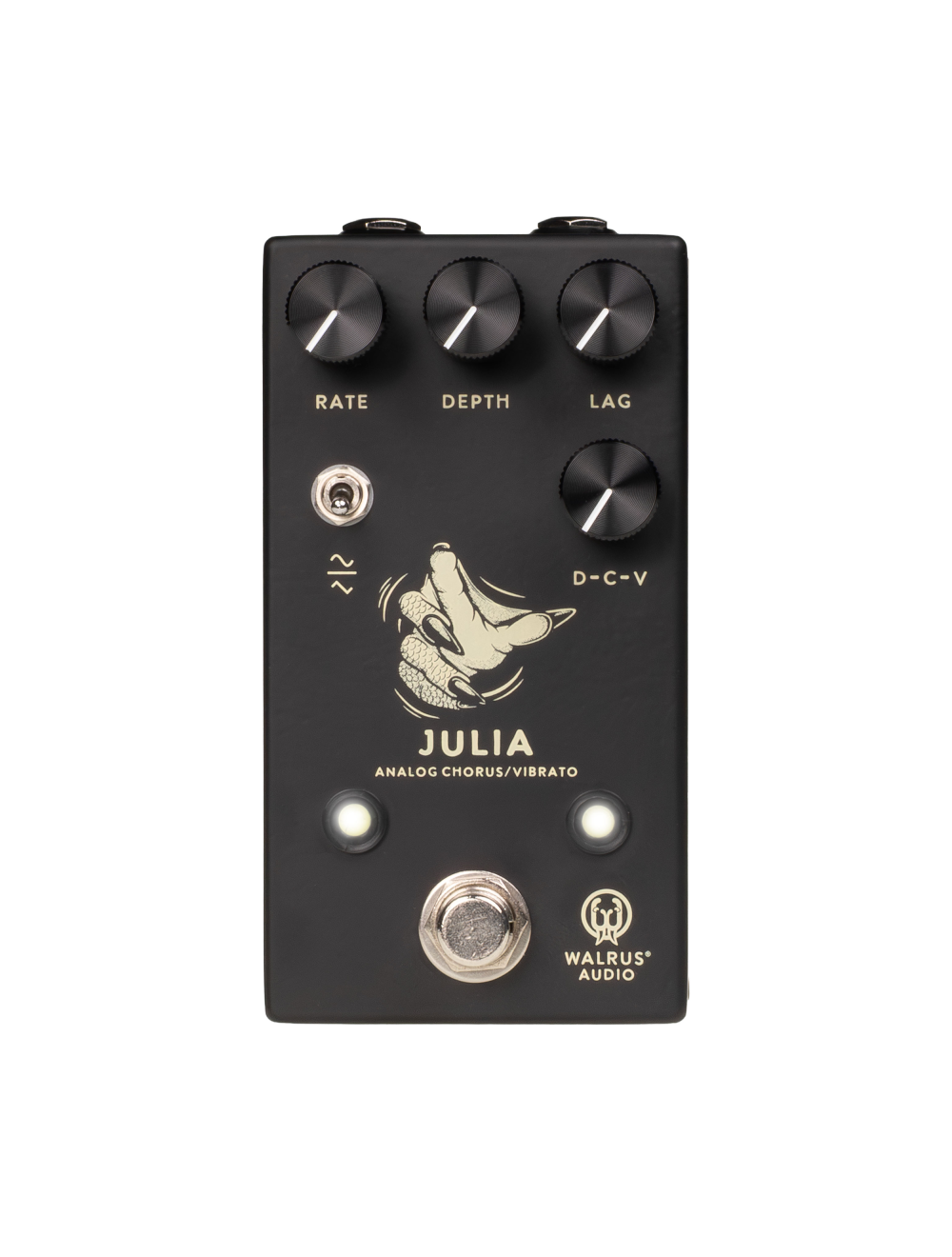 Walrus Audio Julia Analog Chorus/Vibrato V2 Pedal - Black