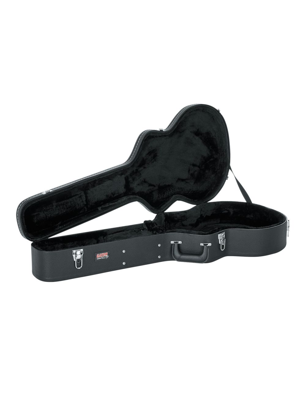 Gator Cases GW-JUMBO Jumbo Acoustic Guitar Deluxe Wood Case - Open Box