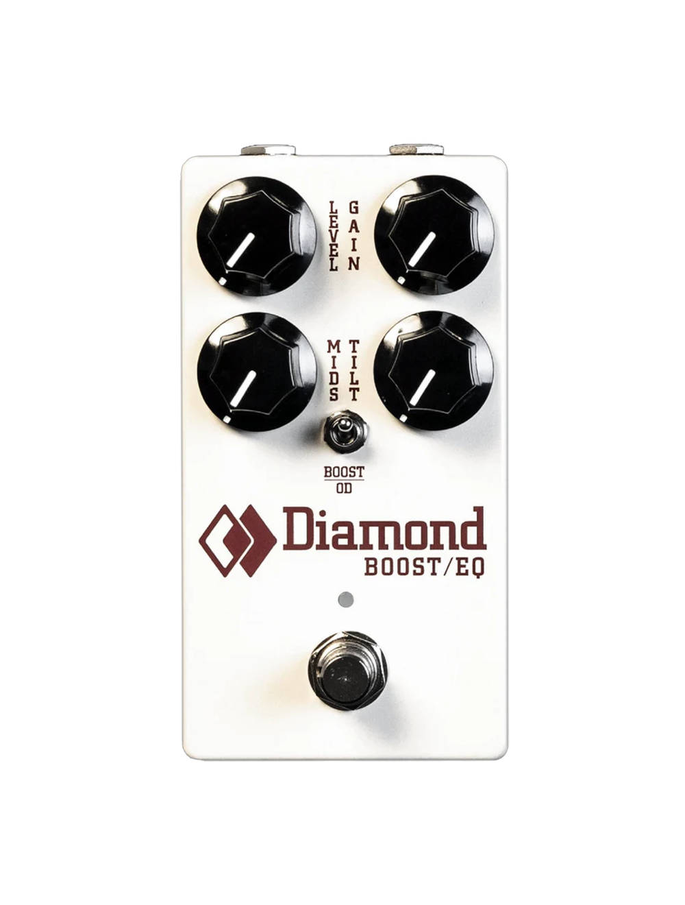 Diamond Boost-EQ Guitar Boost/Equalizer & Light Overdrive Pedal