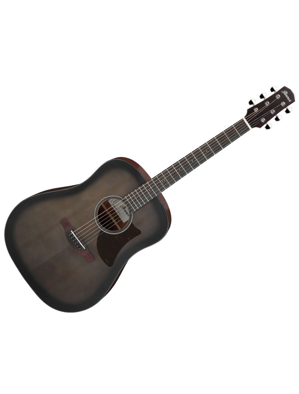 Ibanez AAD50TCB Advanced Acoustic Guitar - Transparent Charcoal Burst