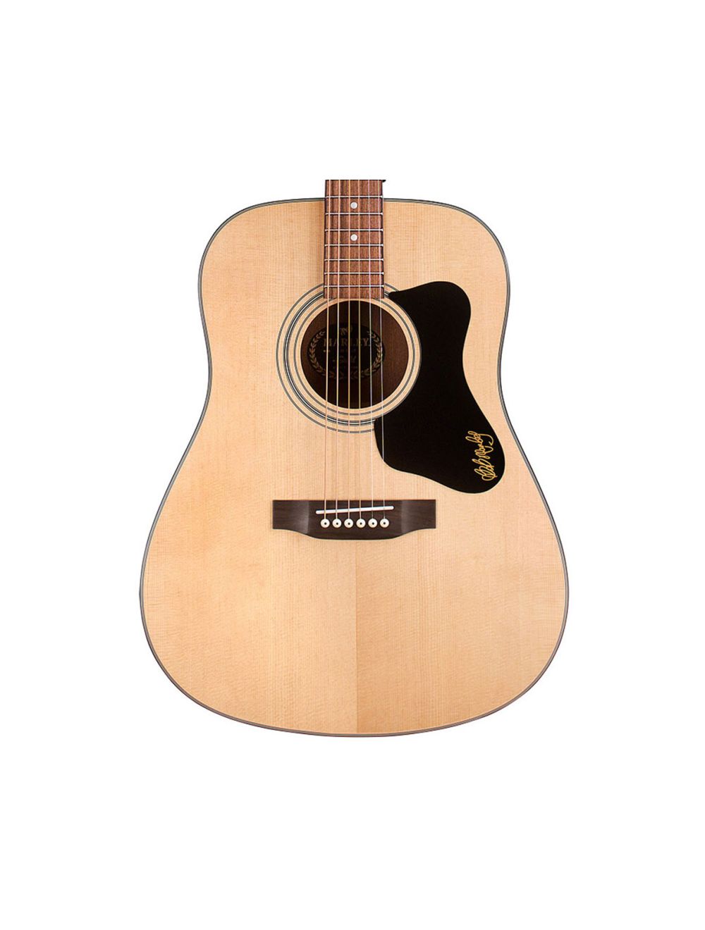 Guild A-20 Marley Dreadnought Acoustic Guitar - Natural - B-Stock