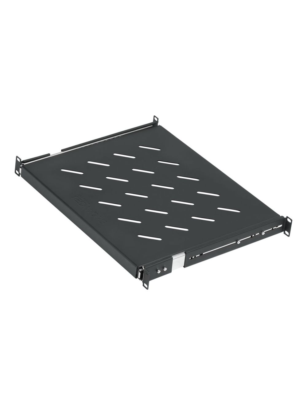 Gator Cases GRW-SHELF1SLD 1U Sliding Rack Shelf, 13.8" Deep - Open Box
