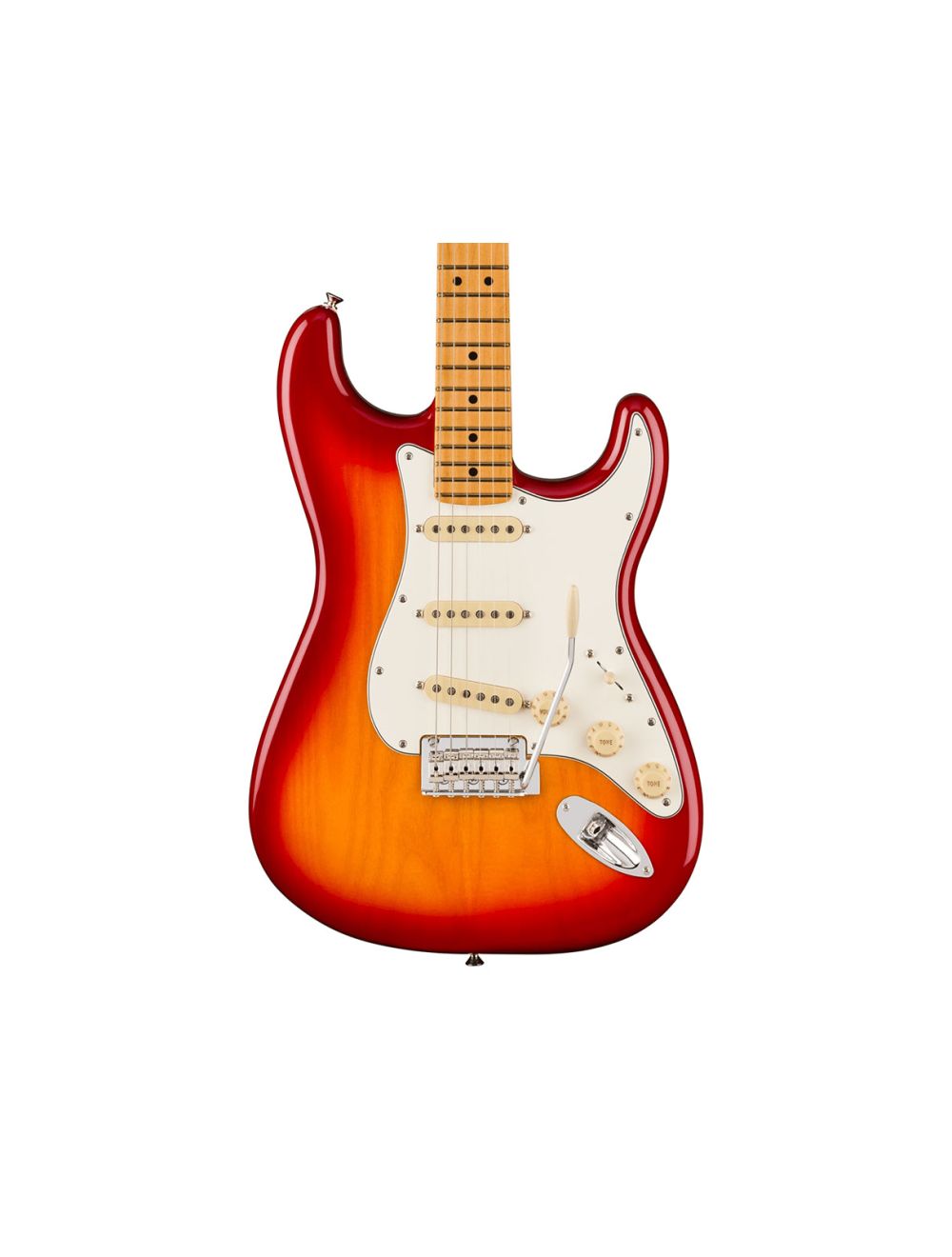 Used Fender Player II Stratocaster - Aged Cherry Burst w/Maple FB