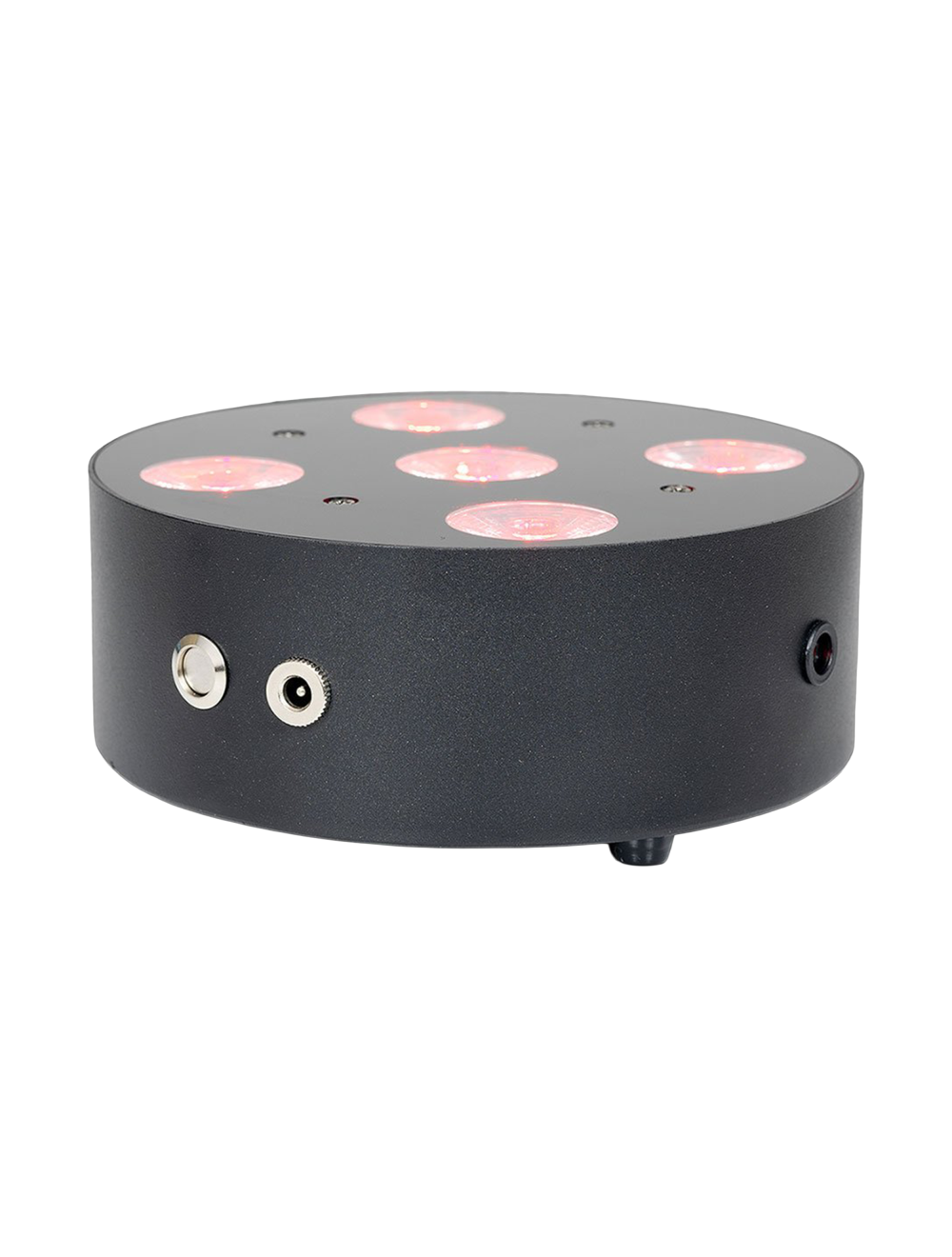 ColorKey MobilePar HEX 5 LED Par Light Bundle - 8-Pack w/Charging Trolley Case