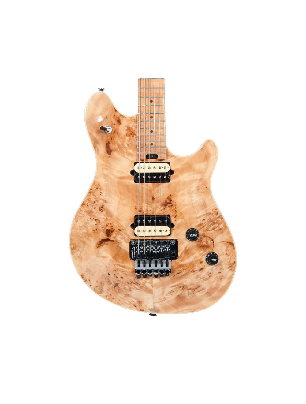 Peavey HP2 Electric Guitar - Poplar Burl Natural
