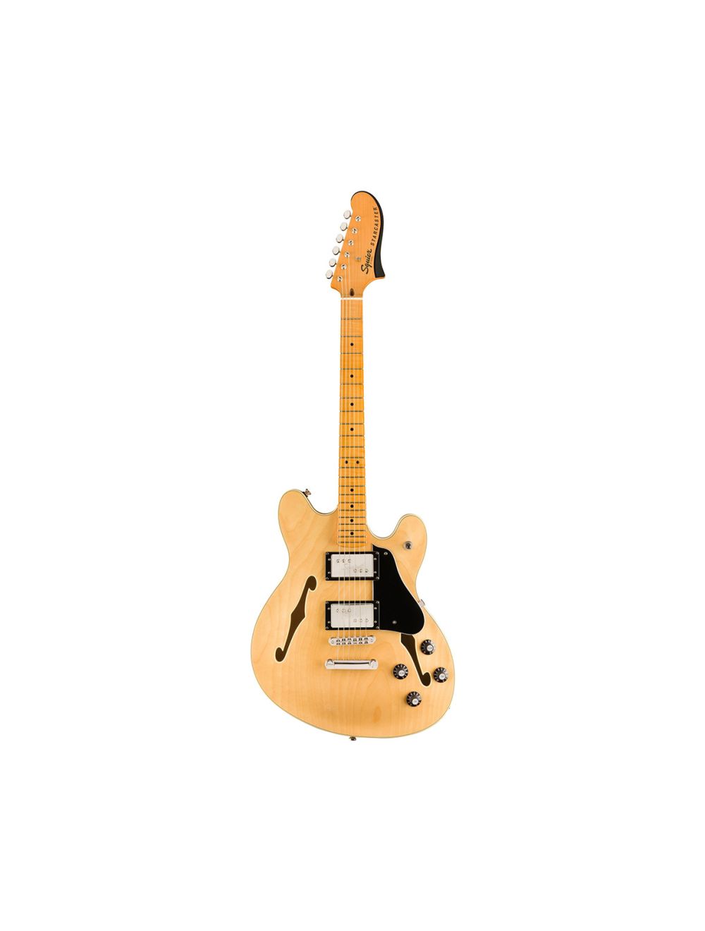 Squier Classic Vibe Starcaster Natural w Maple FB