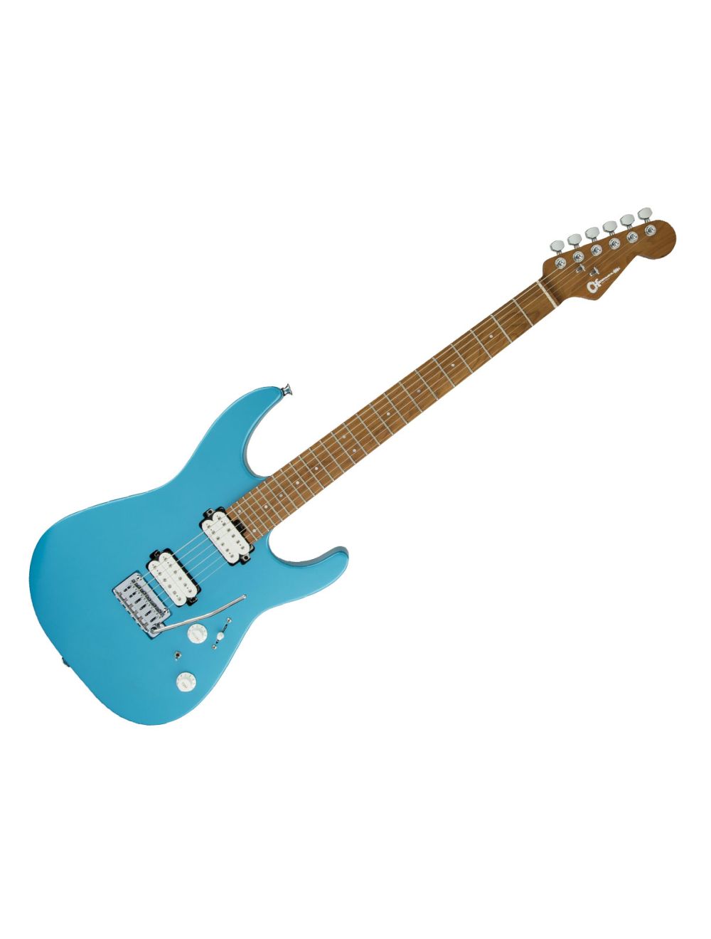 Used Charvel Pro-Mod DK24 HH 2PT - Matte Blue Frost
