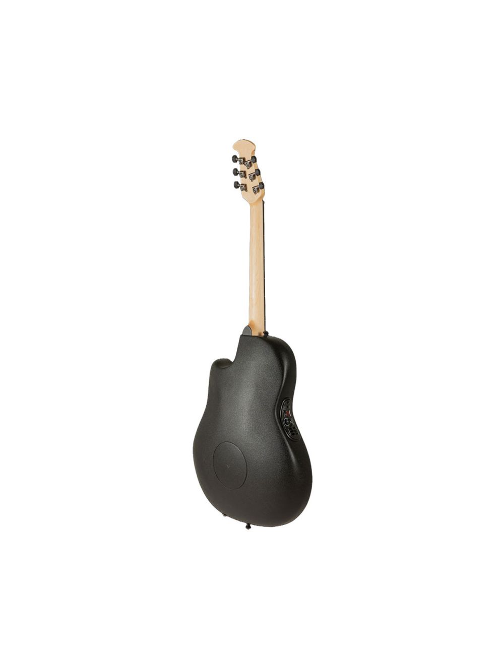 Ovation Pro Series Elite TX 1868TX-5 A/E Guitar - Black Textured - B-Stock