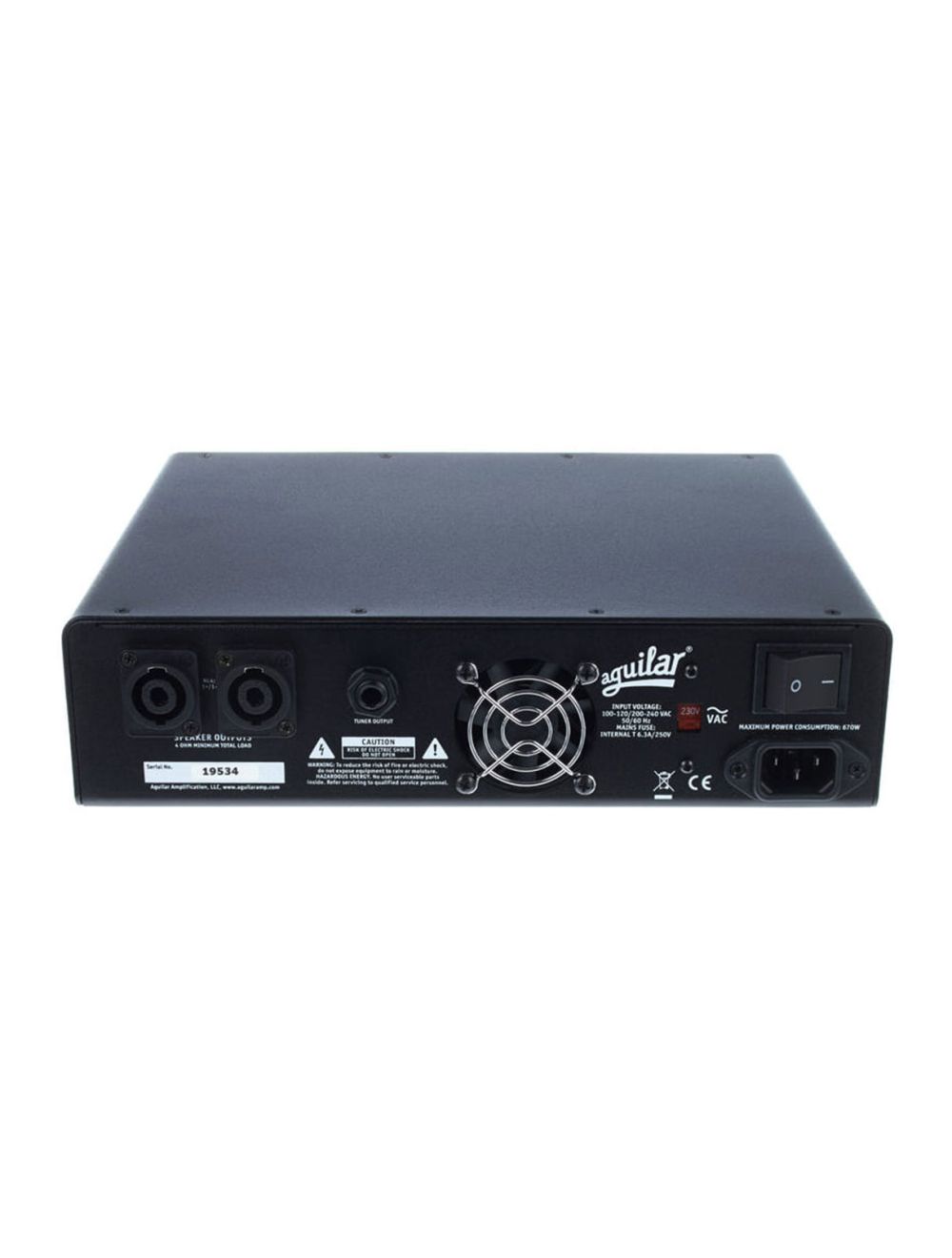 Aguilar Tone Hammer 500