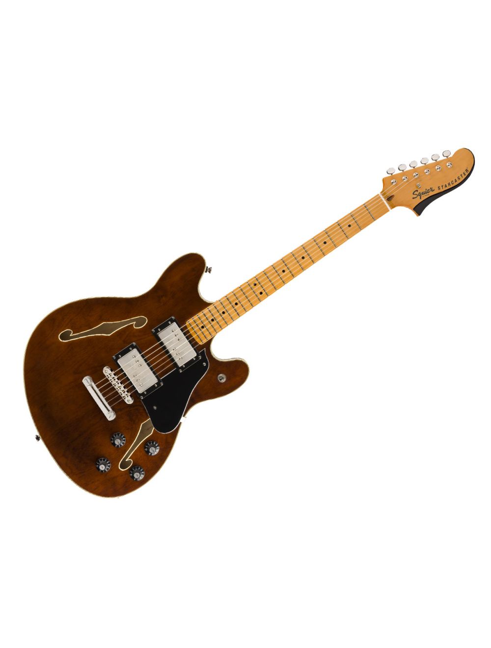 Squier starcaster walnut top