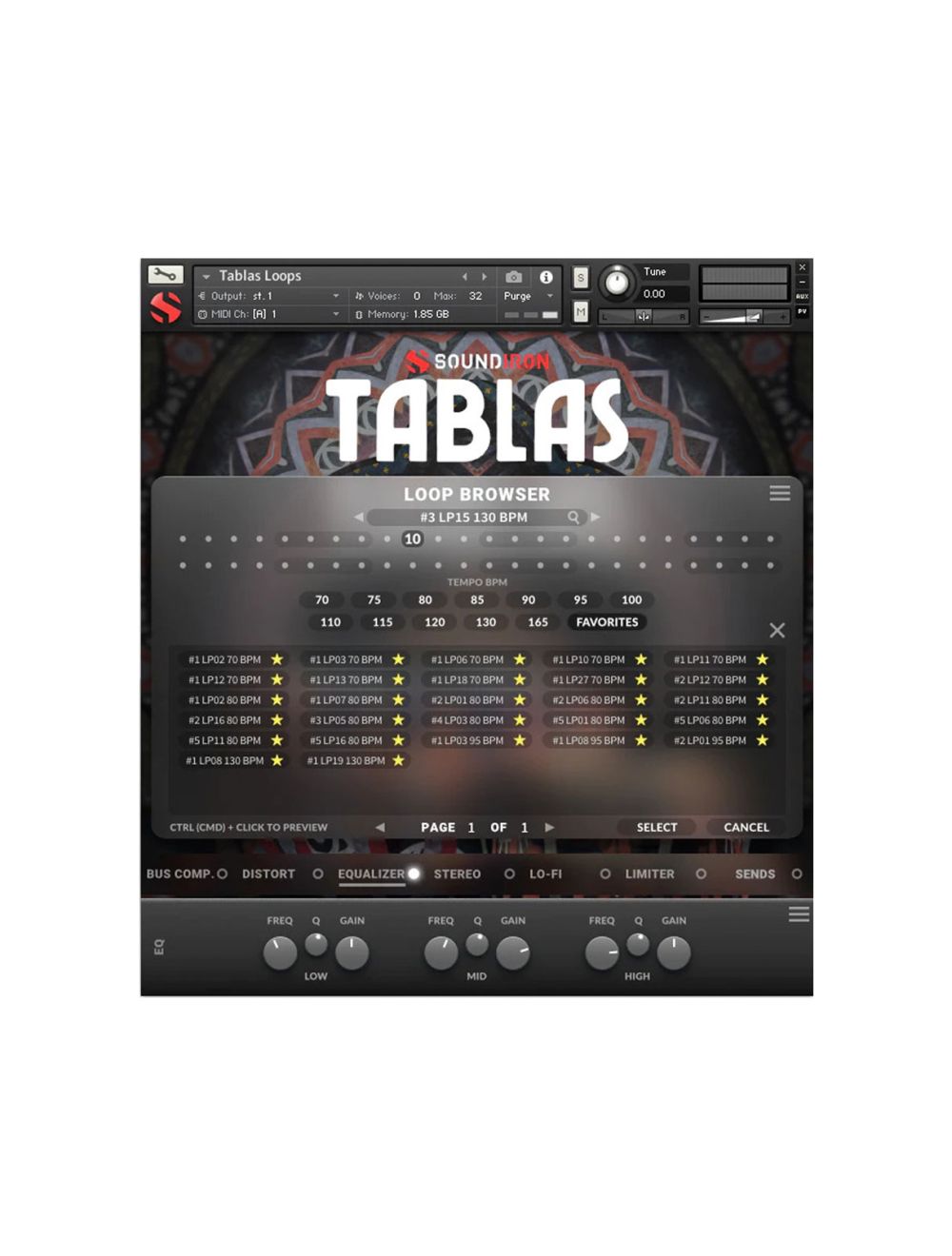 Soundiron Tablas