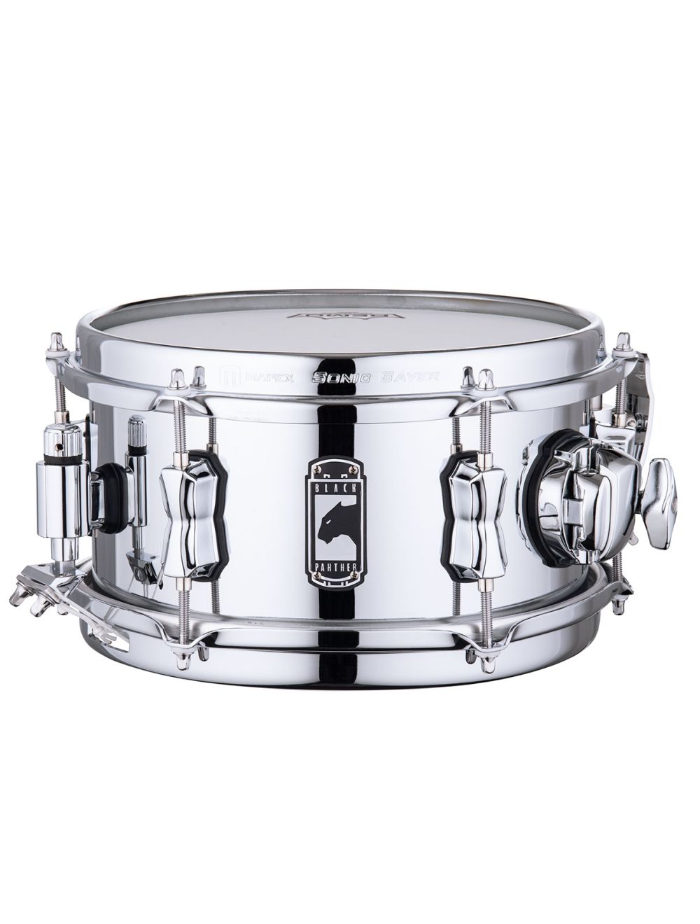 Mapex Black Panther Wasp 10x5.5" Seamed Steel Snare Drum