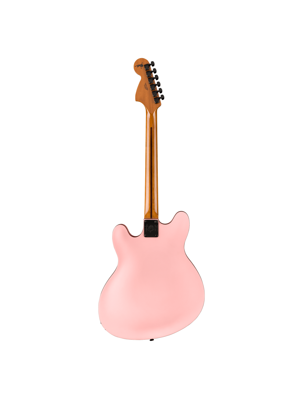 Used - Fender Tom DeLonge Signature Starcaster - Satin Shell Pink