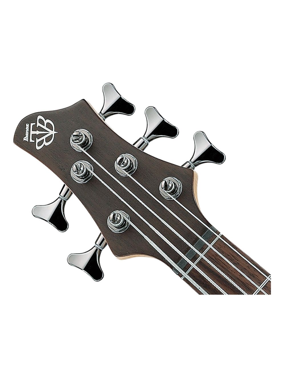 Used Ibanez BTB605TGF BTB Standard 5-String Bass - Transparent Gray Flat