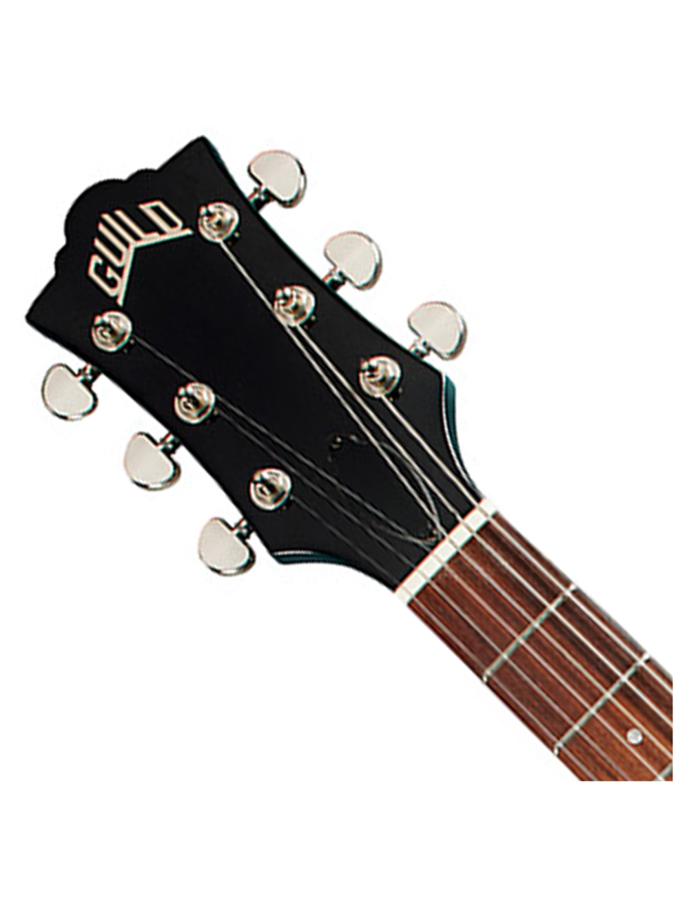 Guild Polara Left-Handed Electric Guitar - Blue Steel - B-Stock