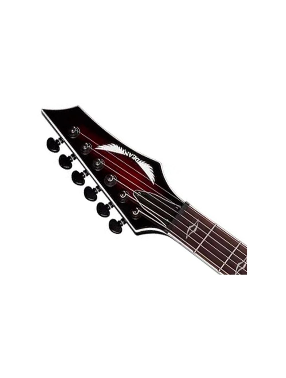 Dean Zero Select Evertune Fluence - Black Cherry Burst