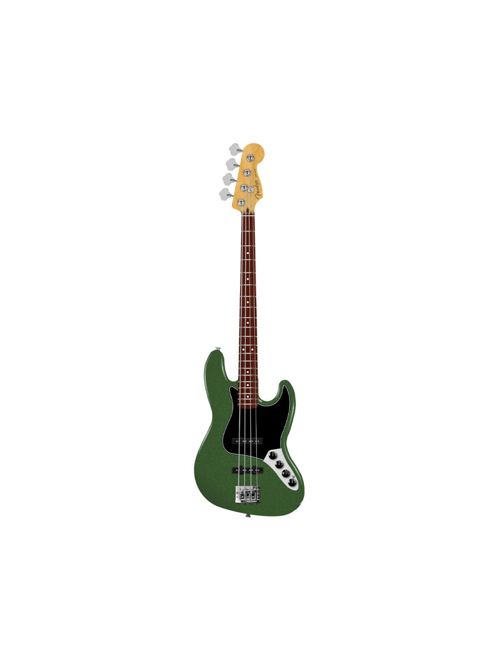 Fender Player II Modified Active Jazz Bass Guitar - Harvest Green Metallic