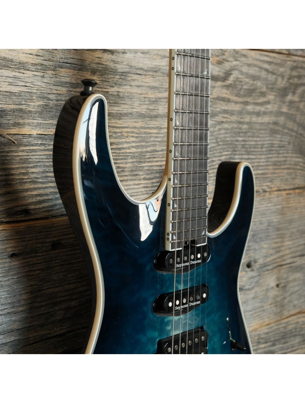 Used Jackson Pro Plus Soloist SLA3 - Polar Burst w/Case