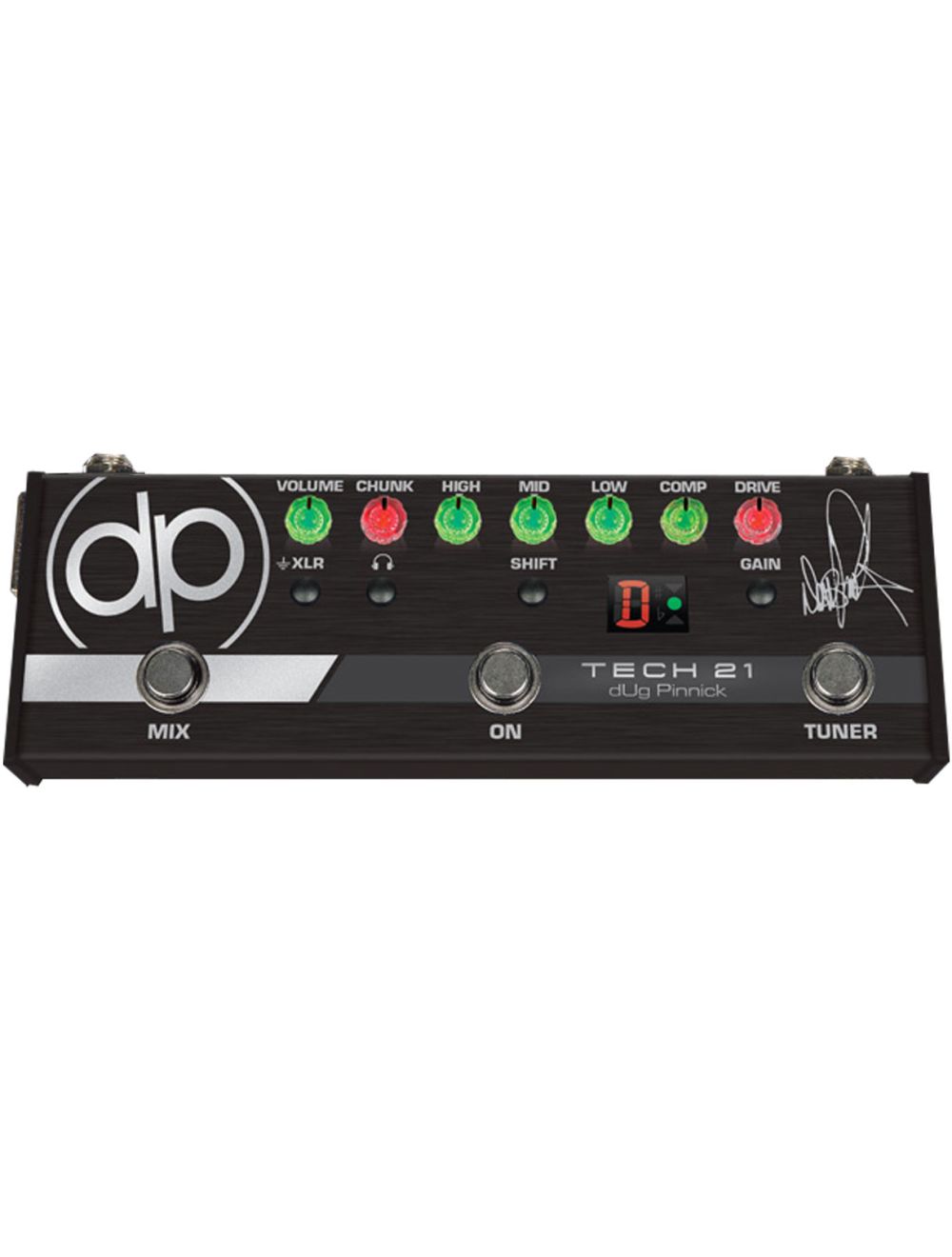 Tech 21 dUg Pinnick DP-3X Signature Pre-Amp Pedal - Open Box