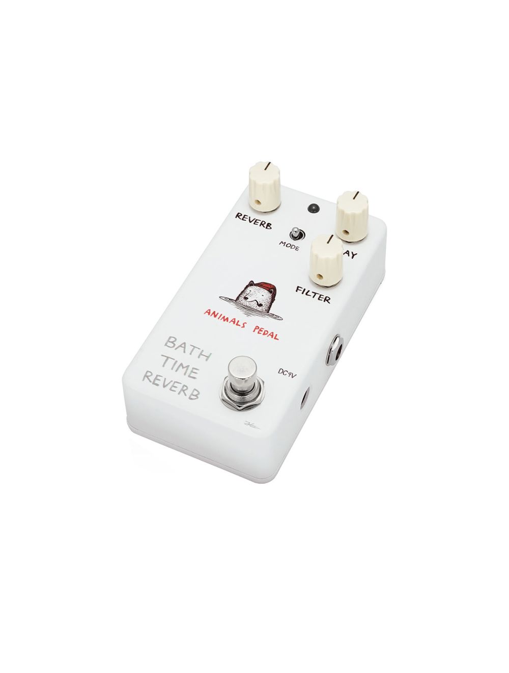 Animals Pedals Bath Time V2 Reverb Pedal