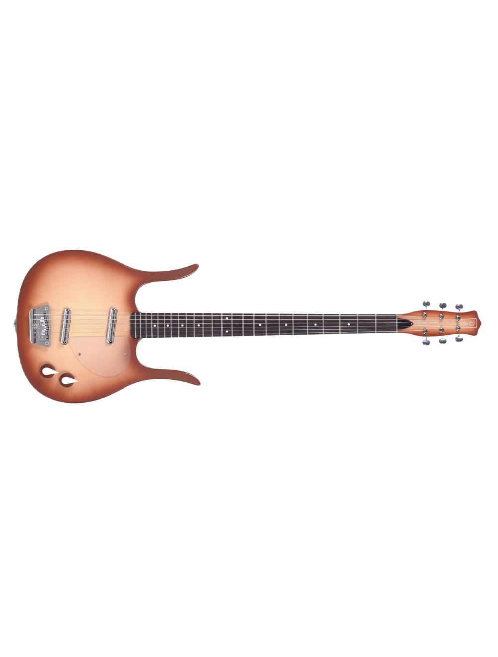Danelectro Longhorn Baritone - Copper Burst