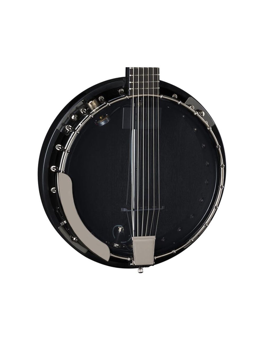Dean BW6E Backwoods 6-String Electric Banjo - Black
