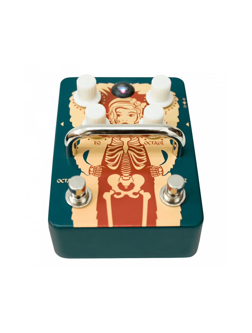 Orange Amplifiers Fur Coat Octave Fuzz Pedal - Open Box