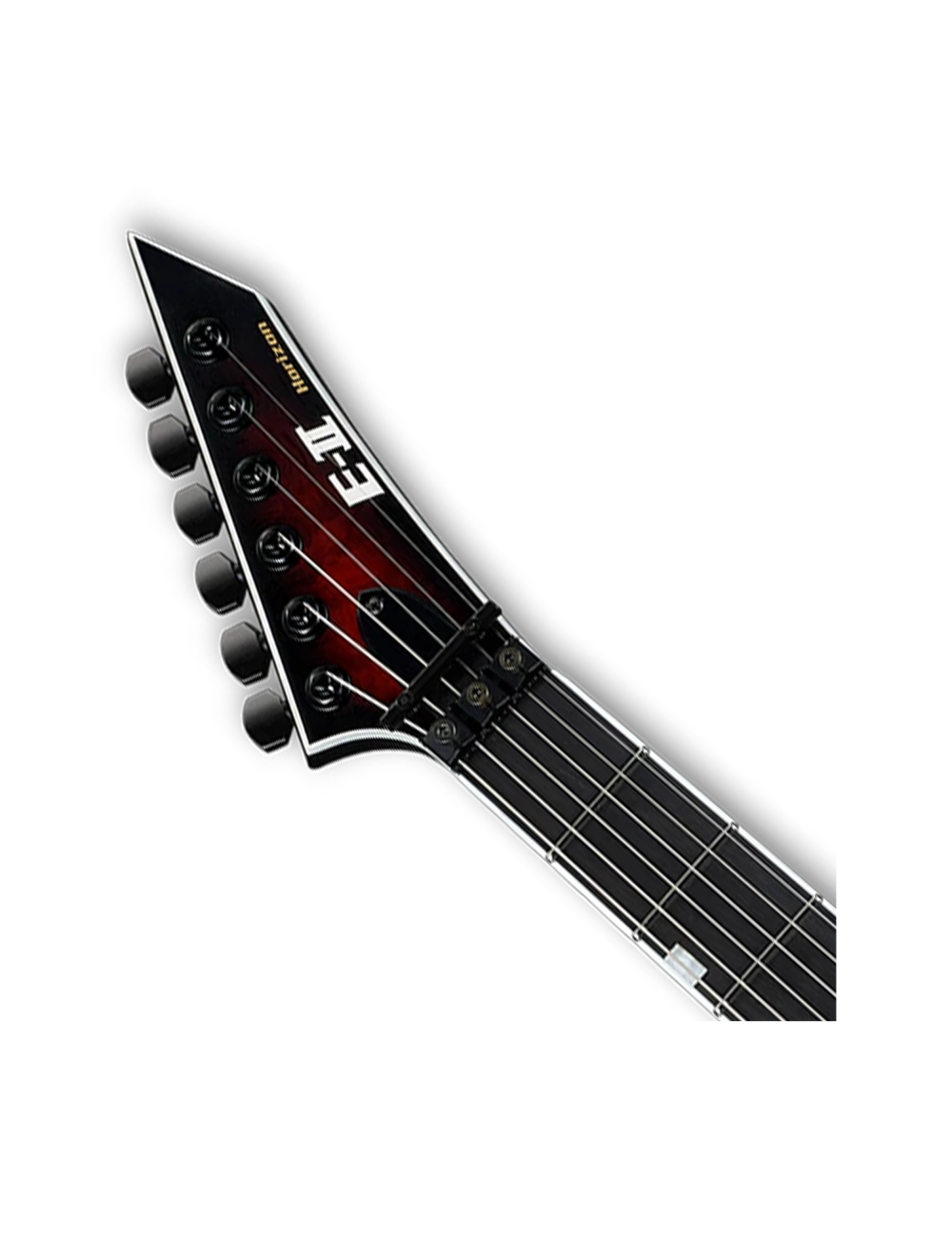 ESP E-II Horizon FR II - See Thry Black Cherry Sunburst