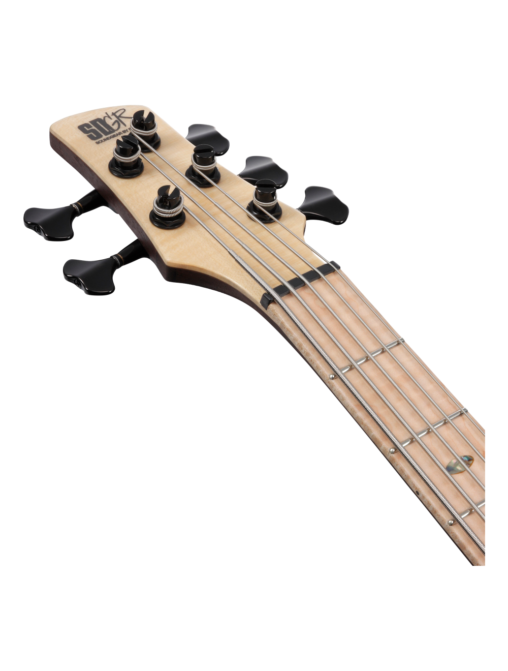 Ibanez SR5FMDX2NTL SR Premium 5-String Bass - Natural Low Gloss