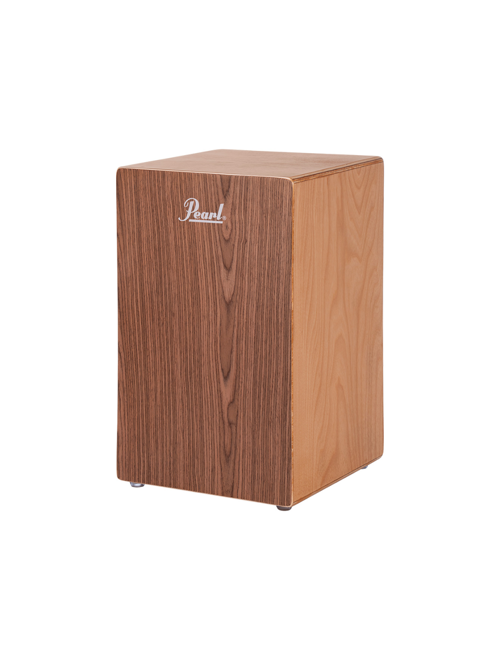 Pearl Elite Birch Cajon - Walnut Faceplate