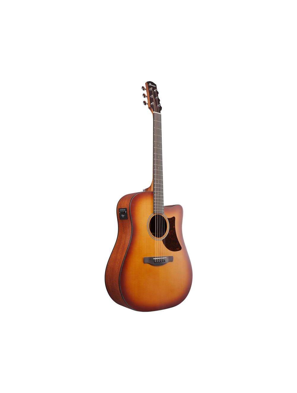 Ibanez AAD50CELBS Advanced Acoustic A/E Guitar - Light Brown Sunburst