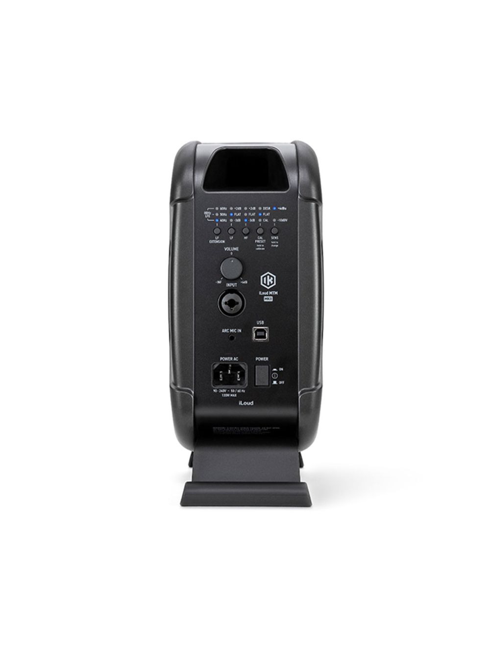 IK Multimedia iLoud MTM mkII Studio Monitor (Black) - Open Box