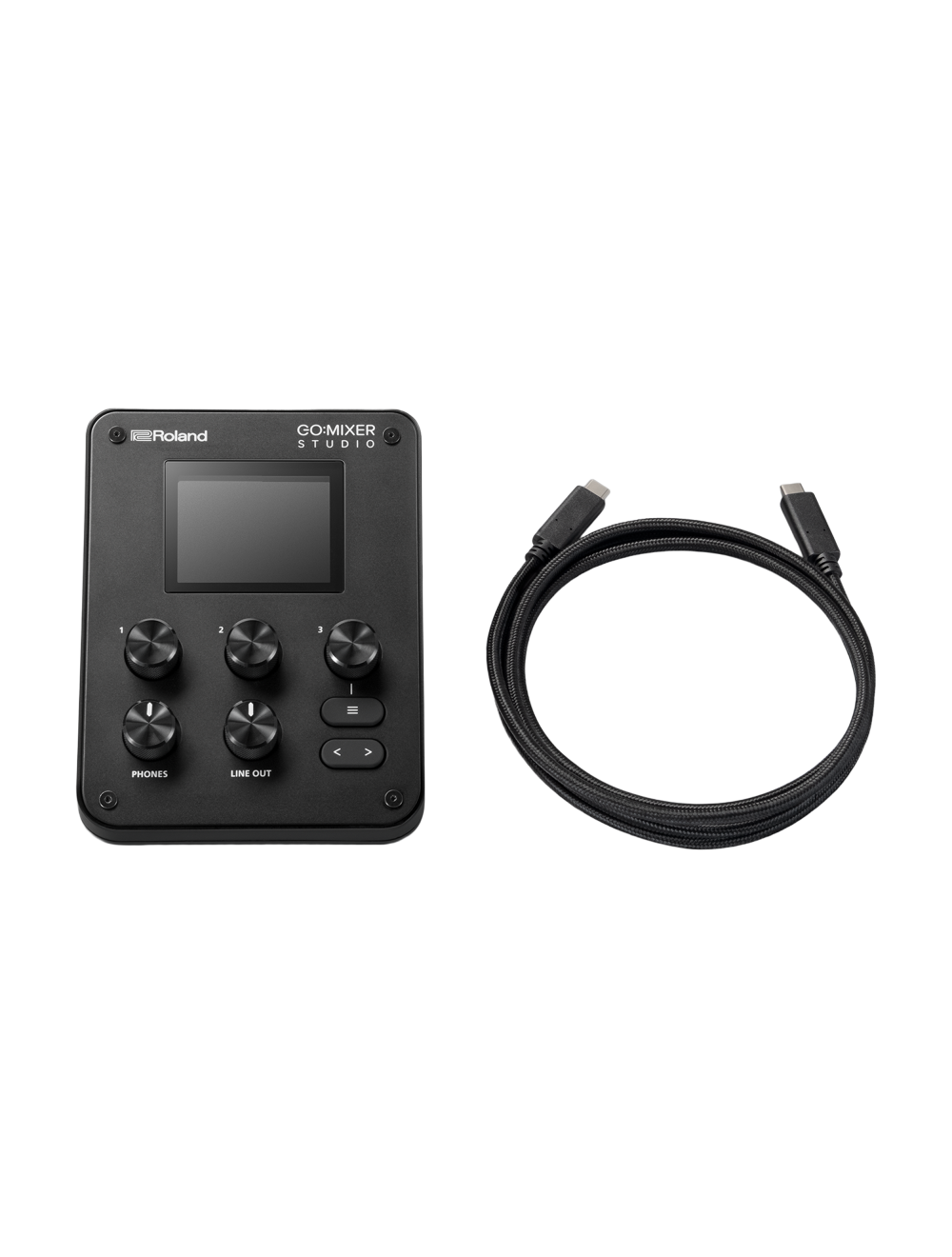 Roland GO:MIXER STUDIO Streaming Mixer/Audio Interface