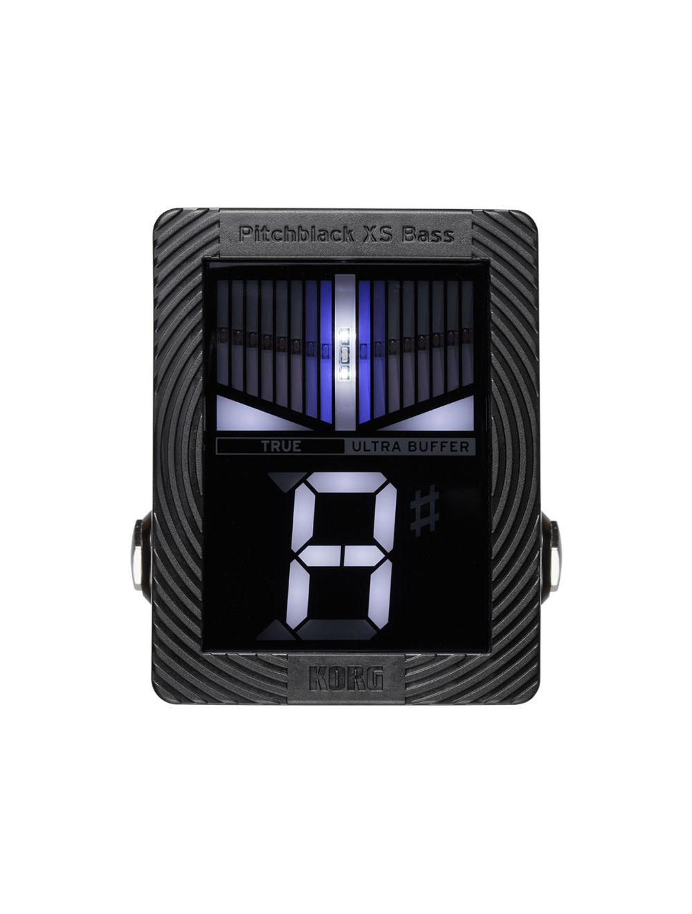 Korg Pitchblack XS Bass Slim Tuner Pedal