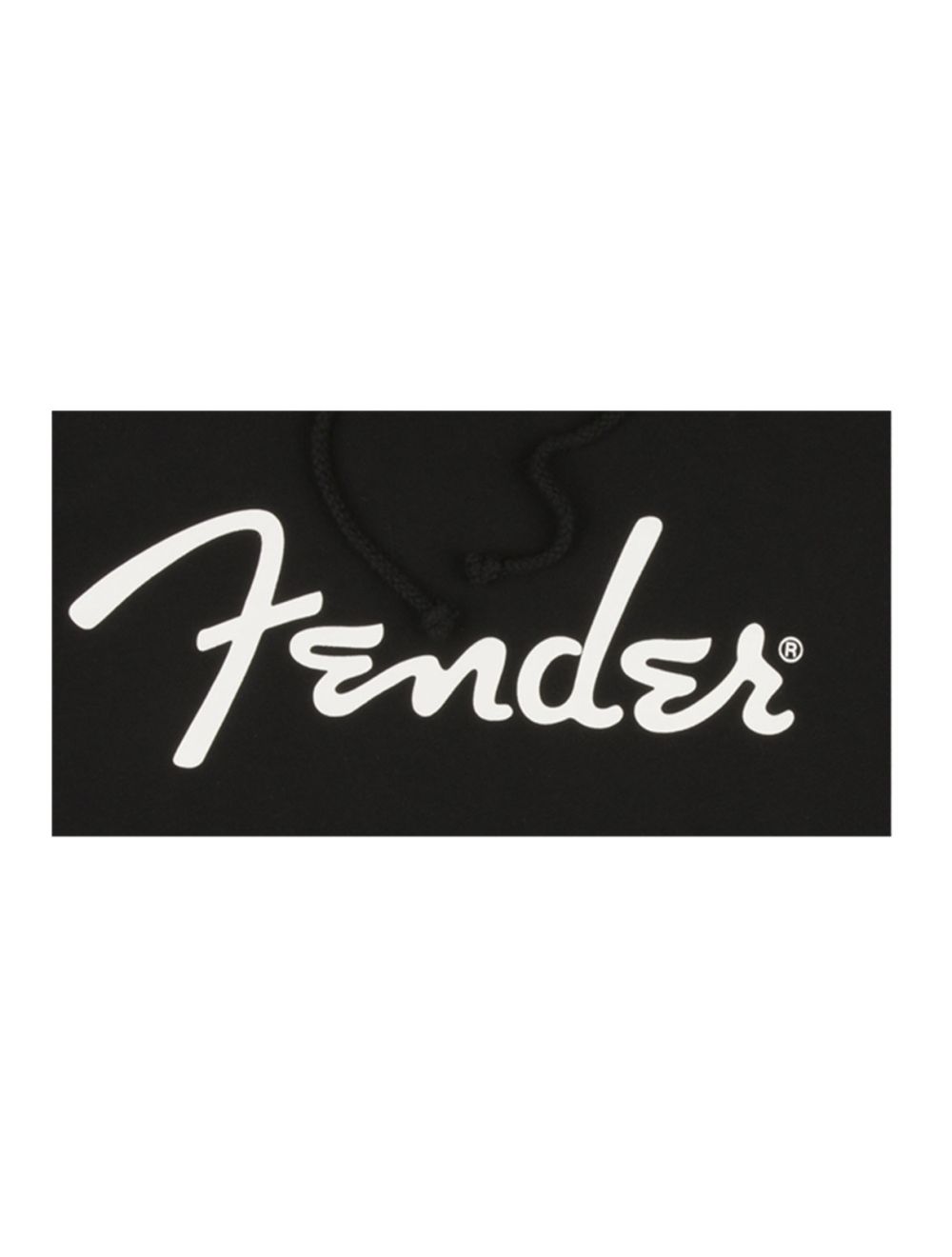 Fender Spaghetti Logo Hoodie, Black, XL