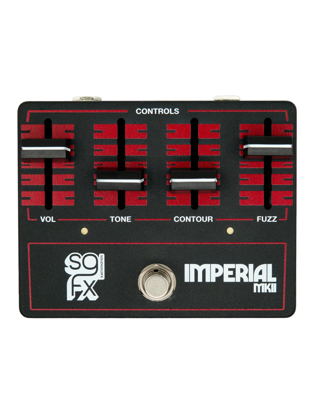SolidGoldFX Imperial MKII Fuzz & Gate Pedal
