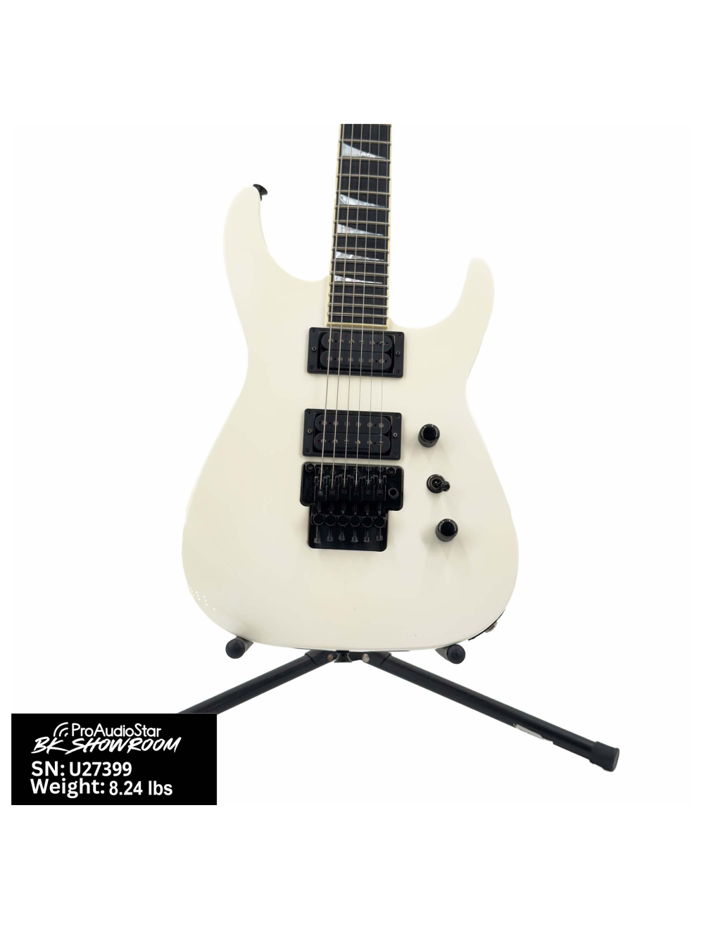 Used Jackson USA Custom Shop SL2H Soloist - Snow White