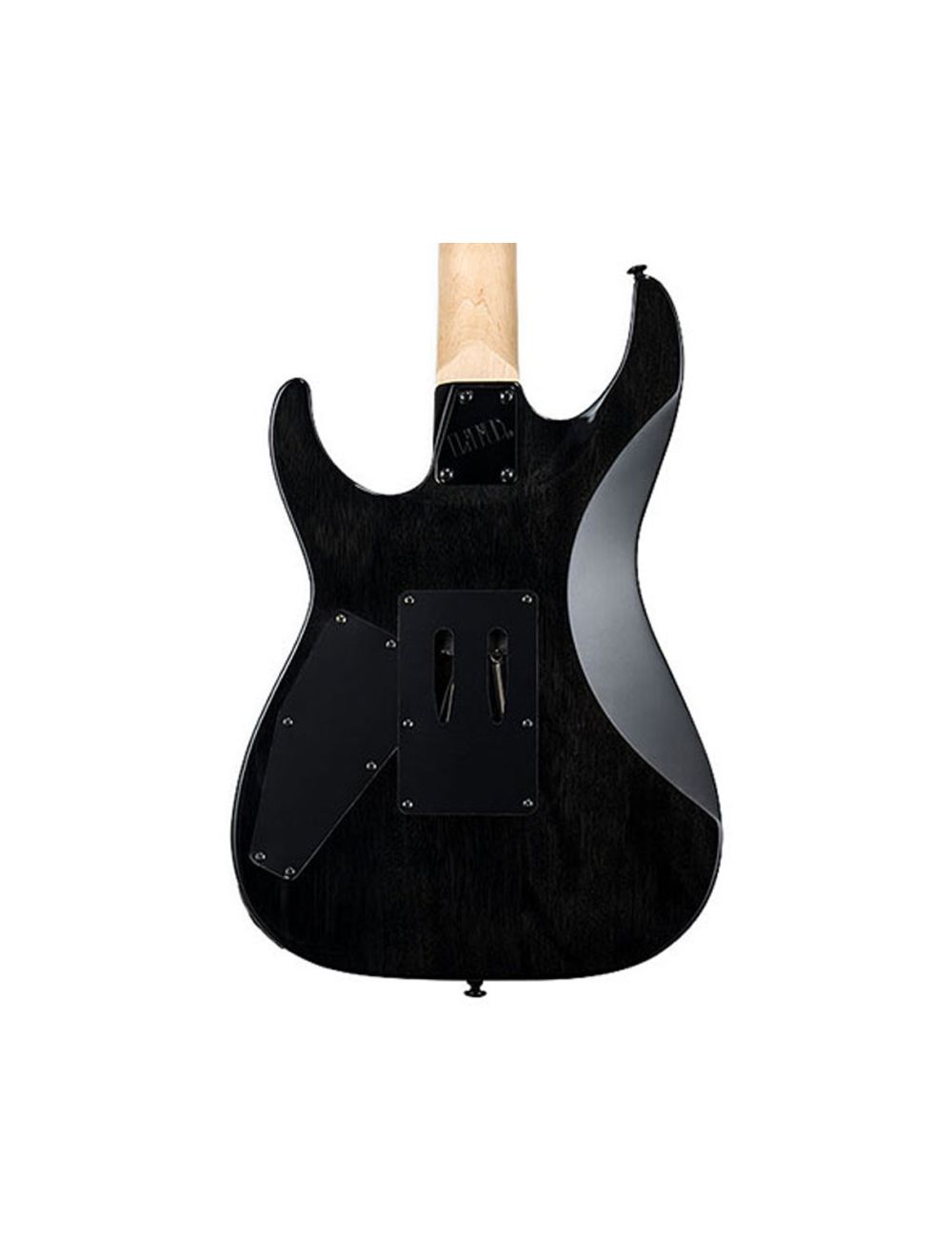 ESP LTD M-200FM Electric Guitar - See Thru Black