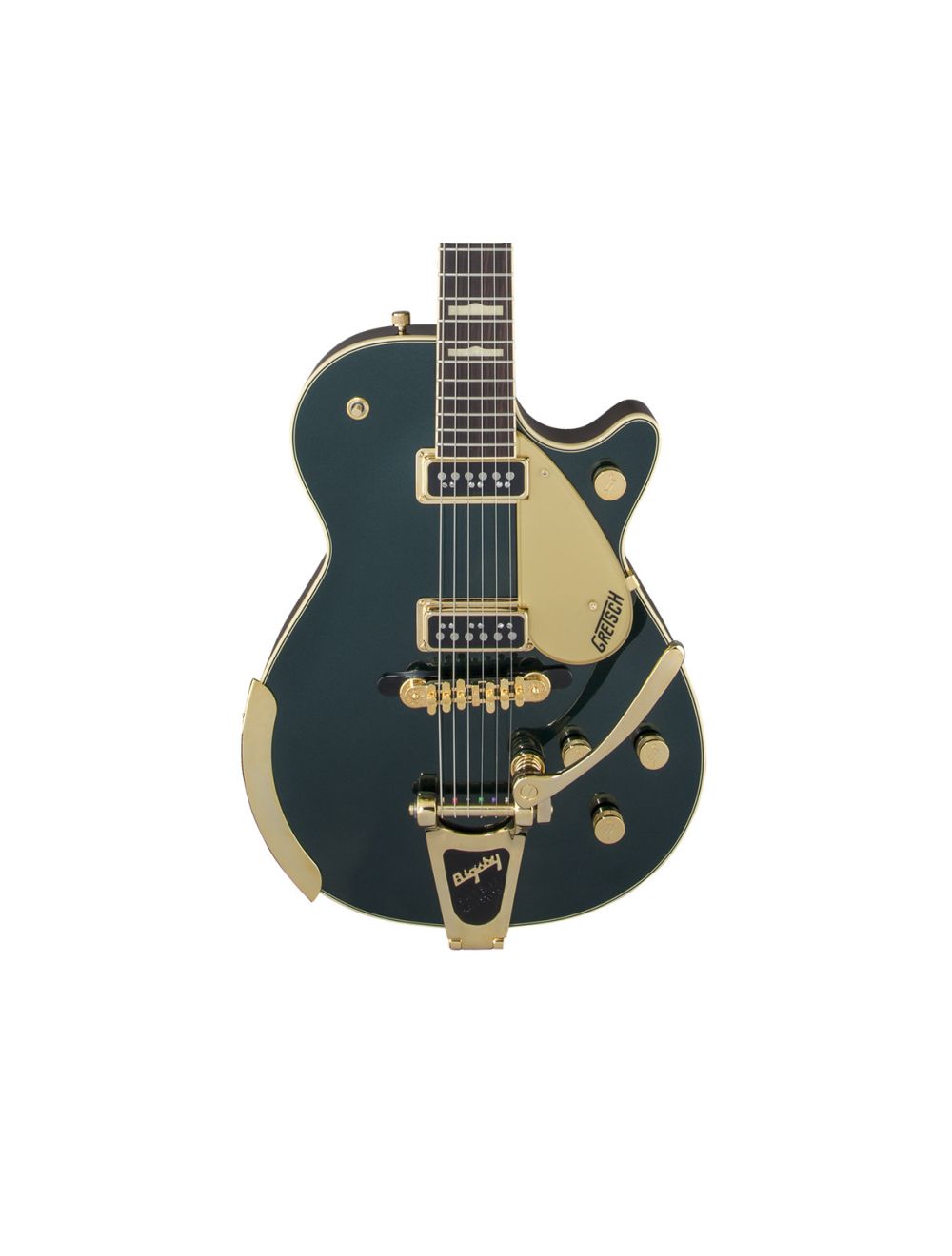 Used Gretsch G6128T-57 Vintage Select ’57 Duo Jet w/ Bigsby - Cadillac Green