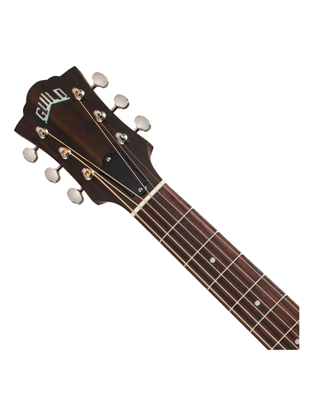 Guild M-50E Standard Acoustic/Electric Guitar - Natural