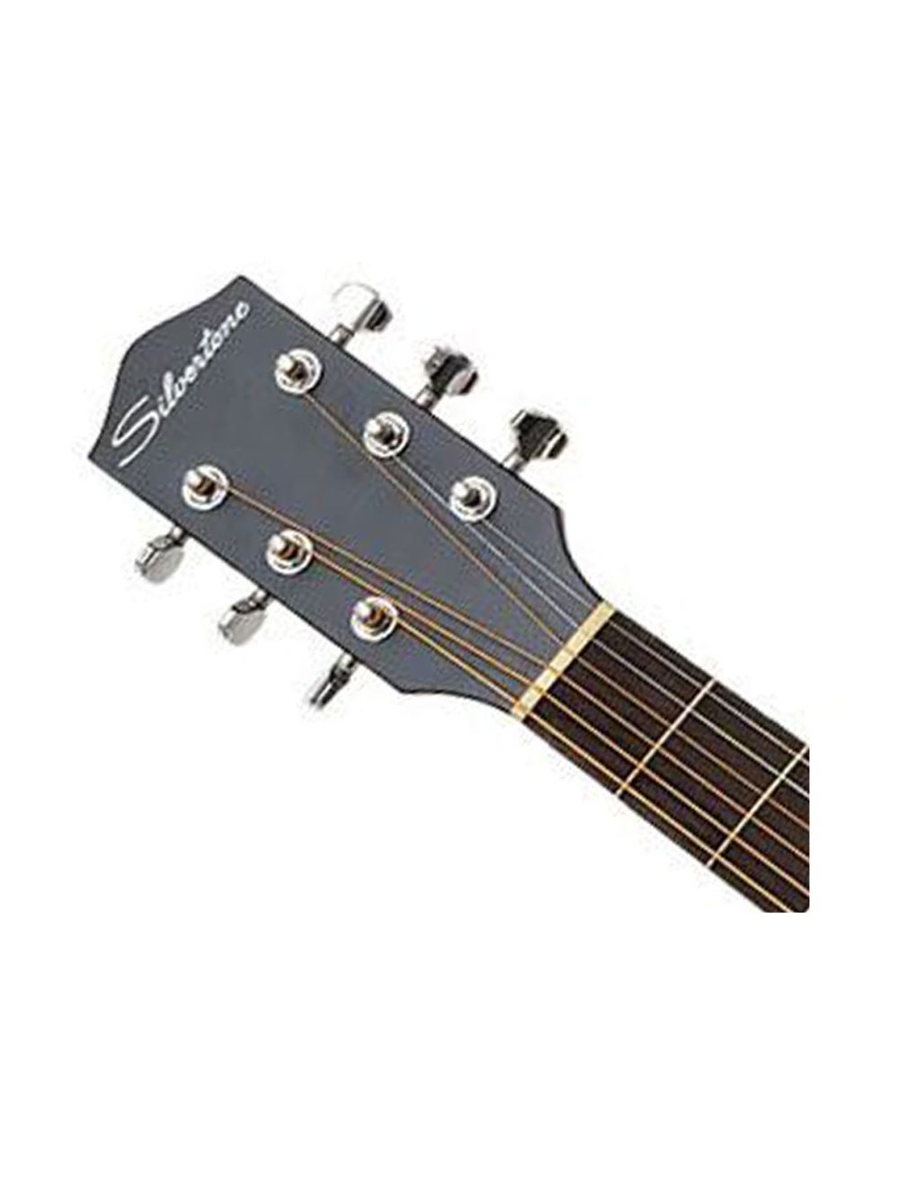 Silvertone Songwriter Series Parlor Acoustic - Satin Natural - Open Box