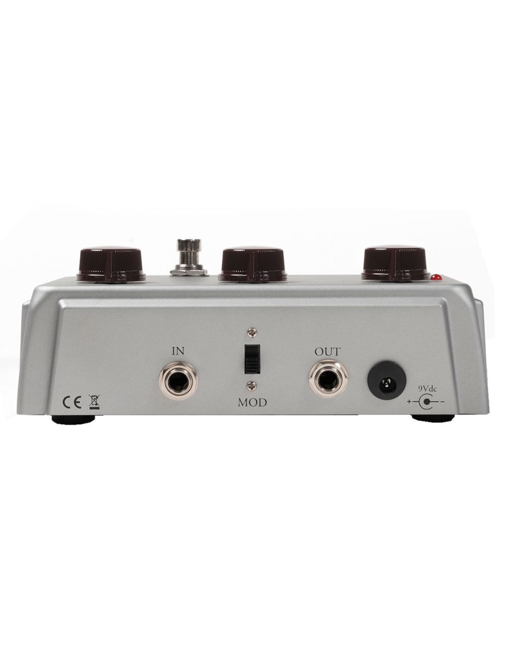 Warm Audio WA-CVLTD Centavo Limited Edition Silver Overdrive Pedal (Open Box)