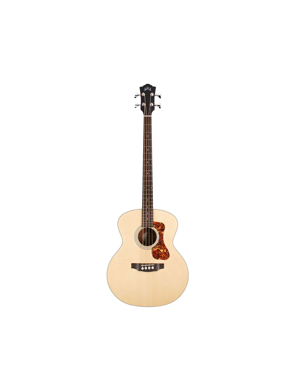 Guild B-240E Jumbo Acoustic/Electric Bass - Natural - B-Stock