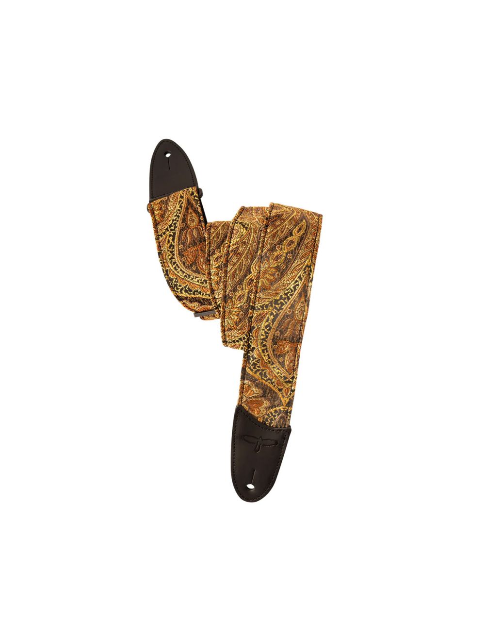 Open Box PRS 2" Paisley Guitar Strap - Brown