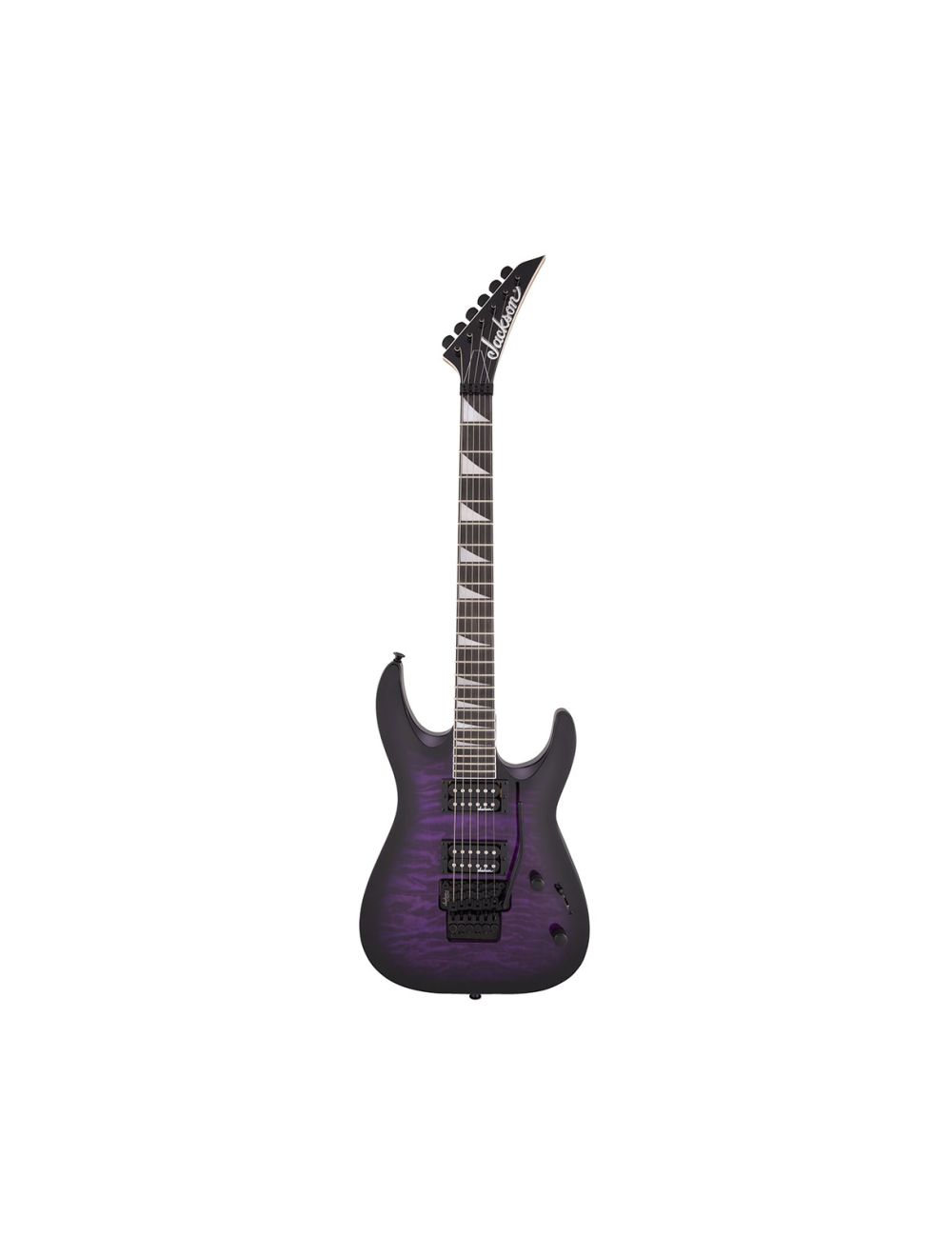 Used Jackson JS Series Dinky Arch Top JS32Q DKA - Trans Purple Burst