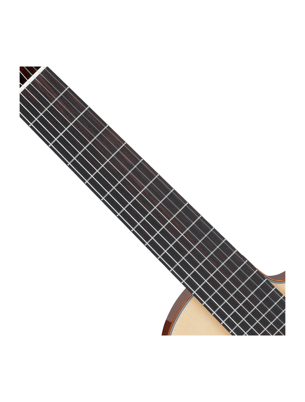 Ibanez GA3008CE 8-String A/E Nylon String Guitar w/Case - Natural High Gloss