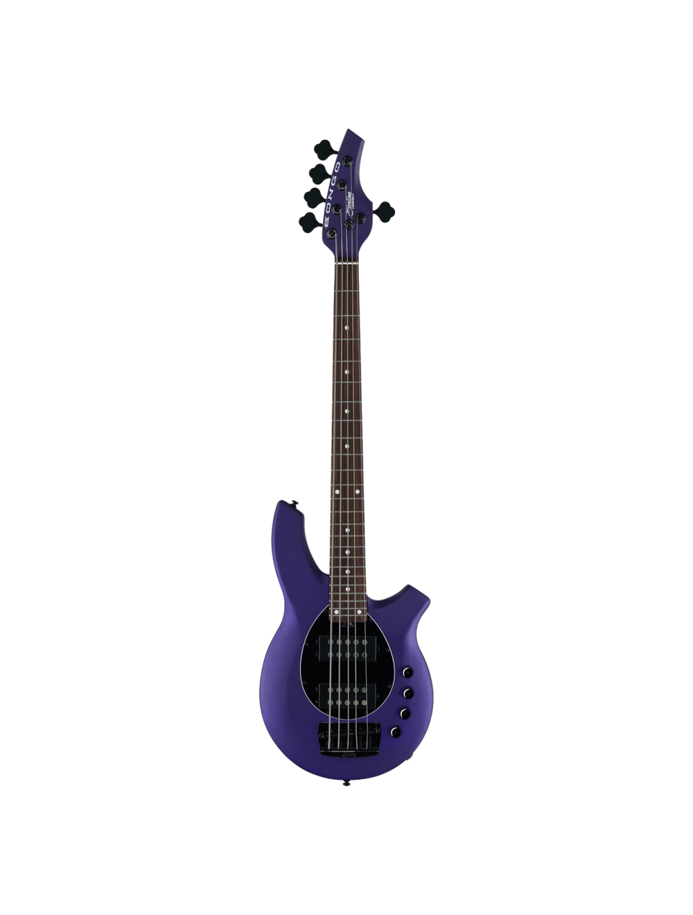 Sterling by Music Man Bongo 5-String Bass - Firemist Purple Satin