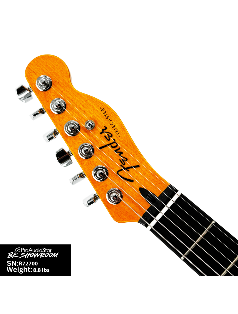 Used Fender Custom Shop NOS TV Jones Telecaster - Candy Apple Red