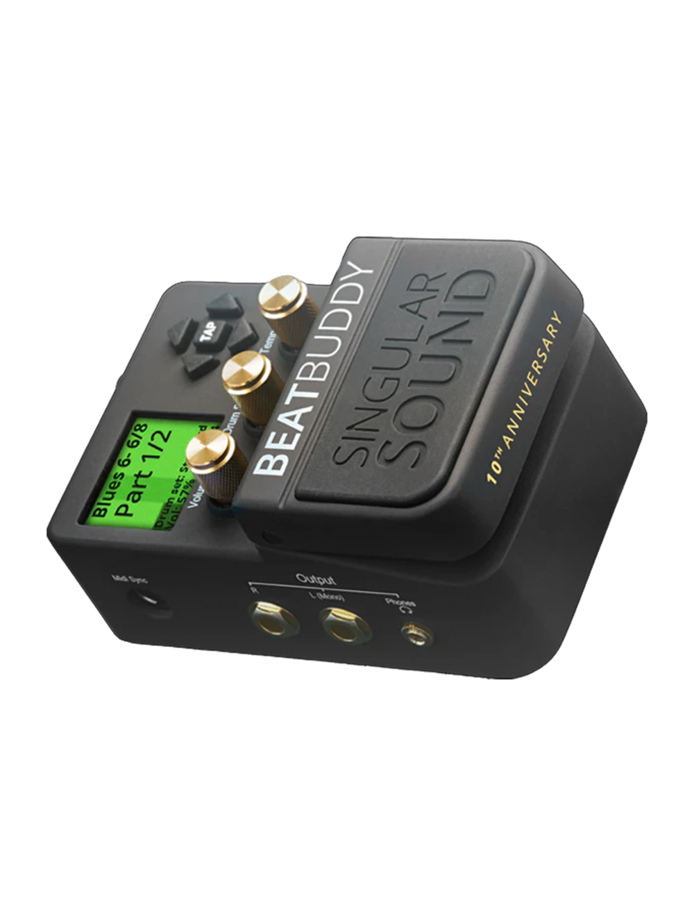 Singular Sound BeatBuddy 10th Anniversary Edition Drum Machine Pedal - Open Box