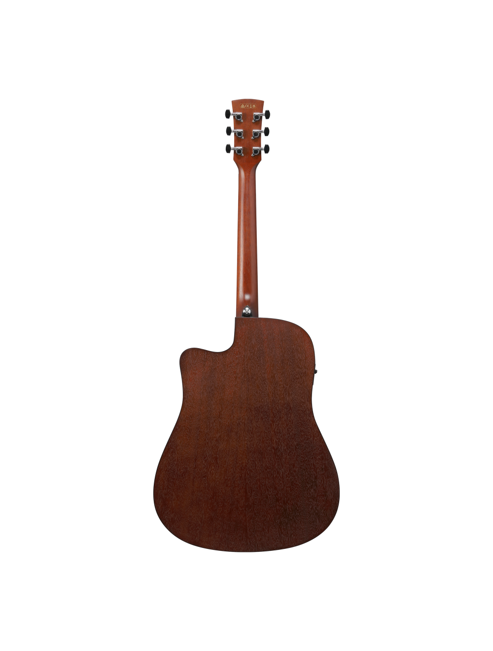 Ibanez PF54CE Cutaway Dreadnought A/E Guitar - Weathered Black